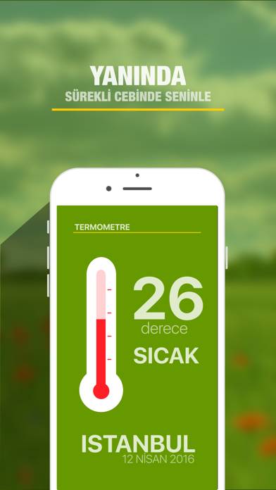 Termometre ℃ Uygulama ekran görüntüsü #5