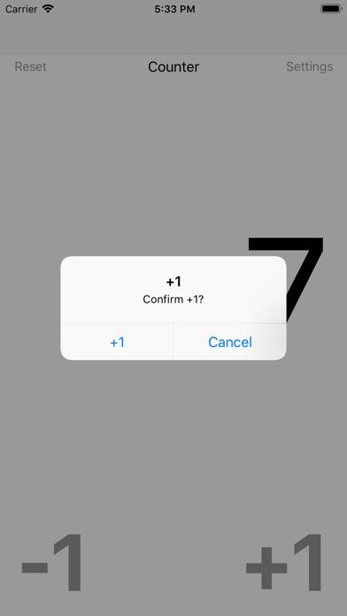 Counter 1 App screenshot #4