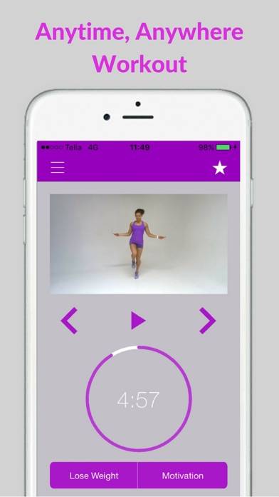 Jump Rope Workout and Jumping Training Exercises Captura de pantalla de la aplicación #3