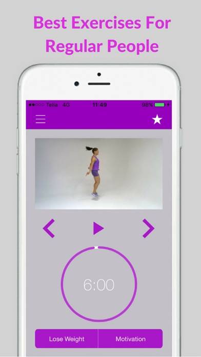 Jump Rope Workout and Jumping Training Exercises Captura de pantalla de la aplicación #4