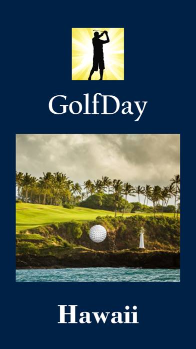 GolfDay Hawaii App screenshot #1