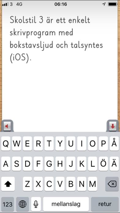 Skolstil 3 App skärmdump #1