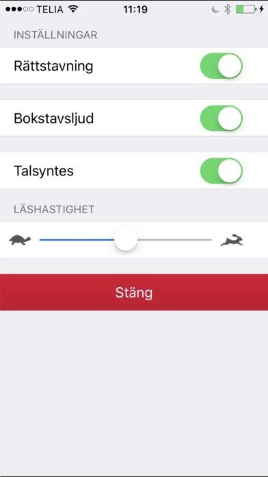 Skolstil 3 App skärmdump