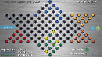 Chinese Checkers App skärmdump #1