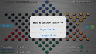 Chinese Checkers App screenshot #2