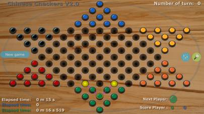 Chinese Checkers App skärmdump #3