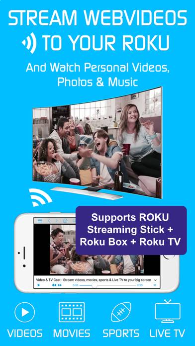 TV Cast Pro for Roku App screenshot #1