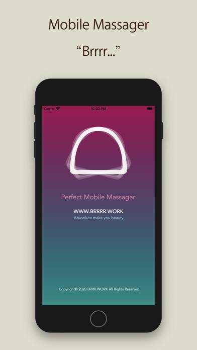 Perfect mobile massager plus App screenshot #1