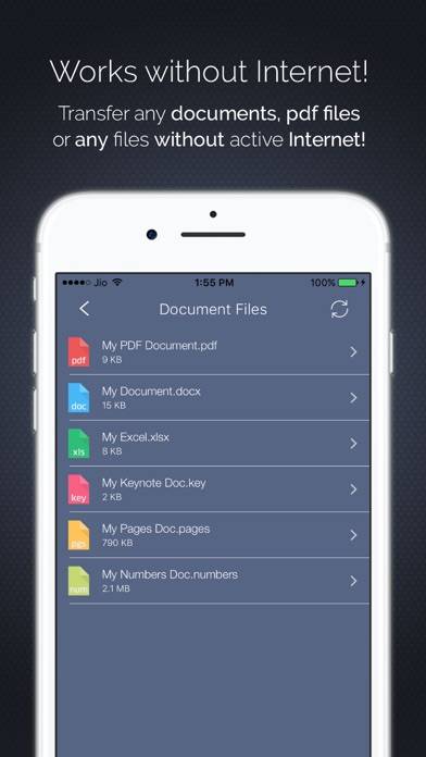 Air Share : Wifi File Transfer Schermata dell'app #2