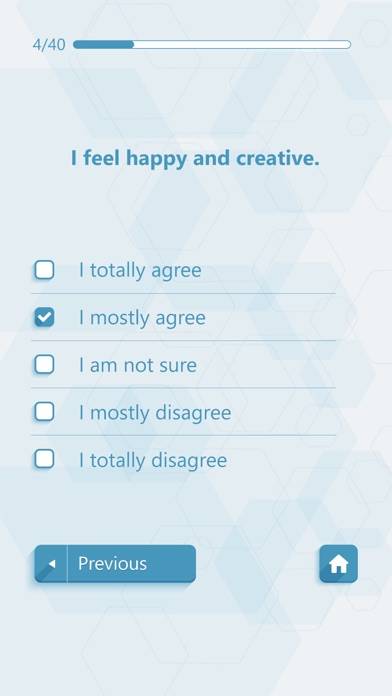 Bipolar Test: Personality Quiz Captura de pantalla de la aplicación #3