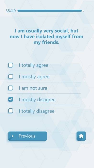 Bipolar Test: Personality Quiz Captura de pantalla de la aplicación #4