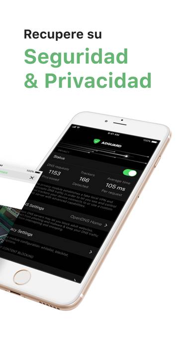 AdGuard Pro  adblock&privacy Captura de pantalla de la aplicación #2