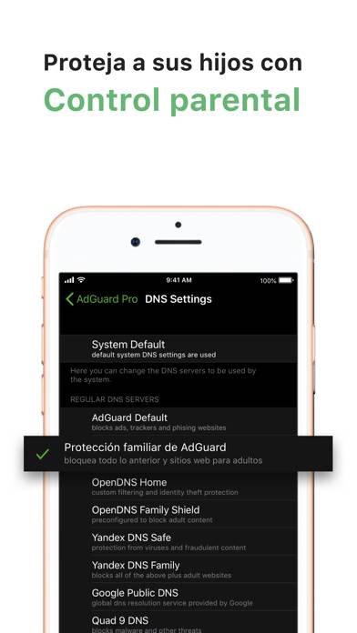 AdGuard Pro  adblock&privacy Captura de pantalla de la aplicación #3