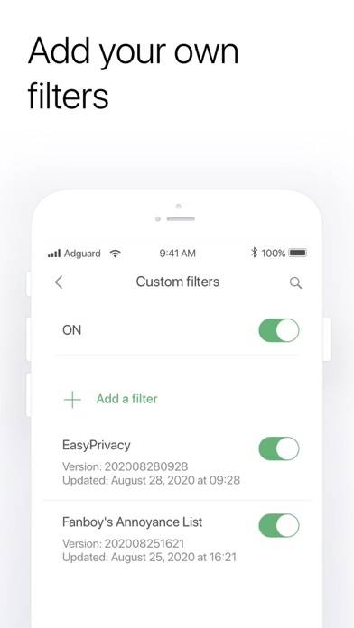 AdGuard Pro  adblock&privacy App screenshot #4