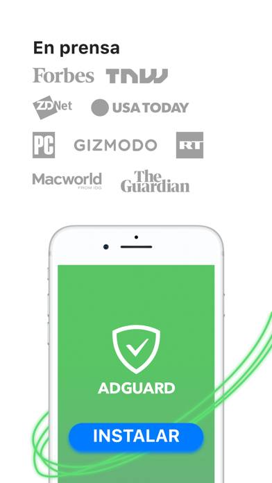 AdGuard Pro  adblock&privacy Скриншот приложения #5