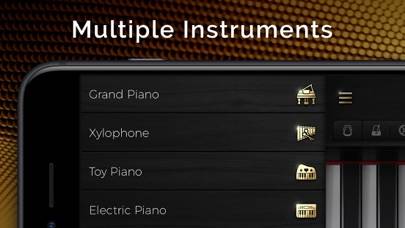 Piano ٞ Скриншот приложения #2