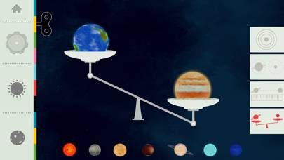 Space by Tinybop App screenshot #2