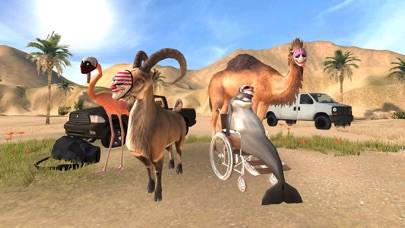 Goat Simulator PAYDAY Скриншот приложения #1