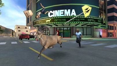 Goat Simulator PAYDAY Uygulama ekran görüntüsü #5