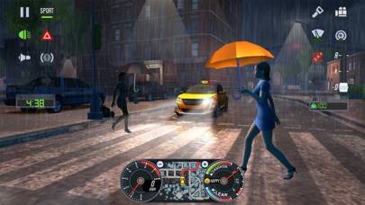 Taxi Sim 2022 Evolution Uygulama ekran görüntüsü #2