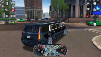 Taxi Sim 2022 Evolution Captura de pantalla de la aplicación #6