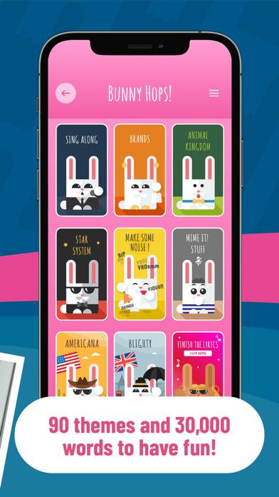 BunnyHops App-Screenshot #6