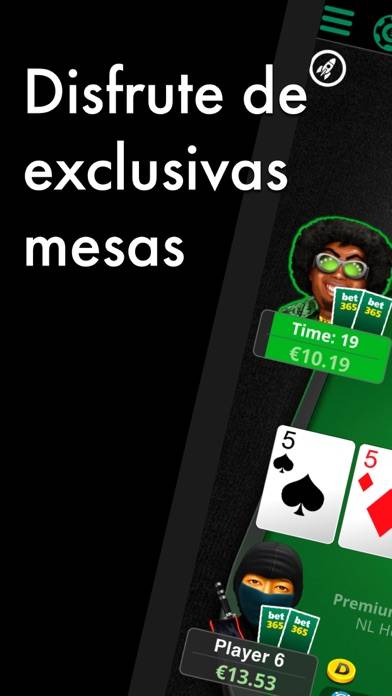 Bet365 Poker Texas Hold'em Captura de pantalla de la aplicación #1