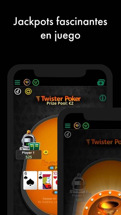 Bet365 Poker Texas Hold'em captura de pantalla del juego