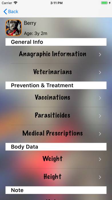 My Pet's Health App screenshot #3
