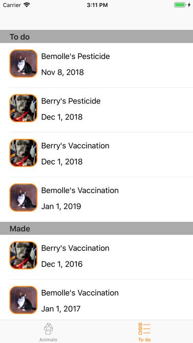 My Pet's Health App screenshot #5
