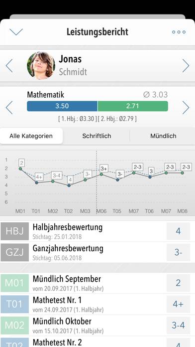 Meine Klassenmappe v5 App-Screenshot