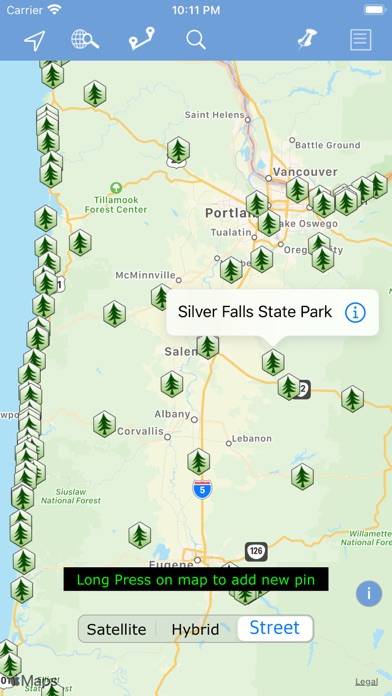 Oregon State Parks & Areas screenshot