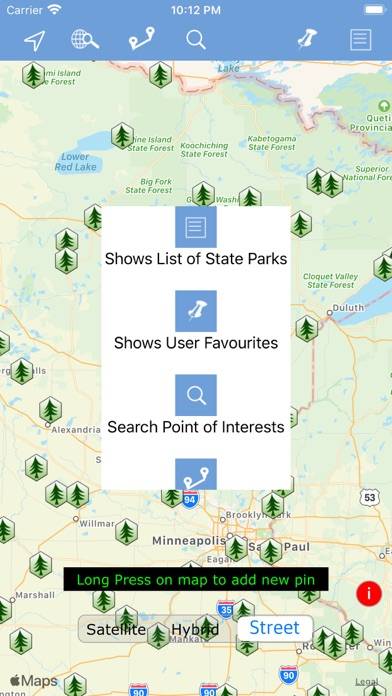 Minnesota State Parks & Areas App screenshot #3