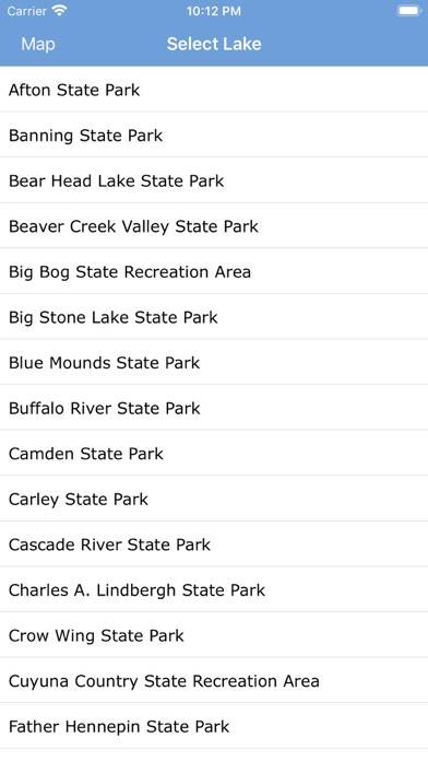 Minnesota State Parks & Areas App screenshot #4