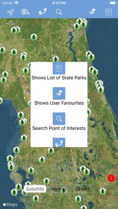 Florida State Parks & Areas App-Screenshot #3