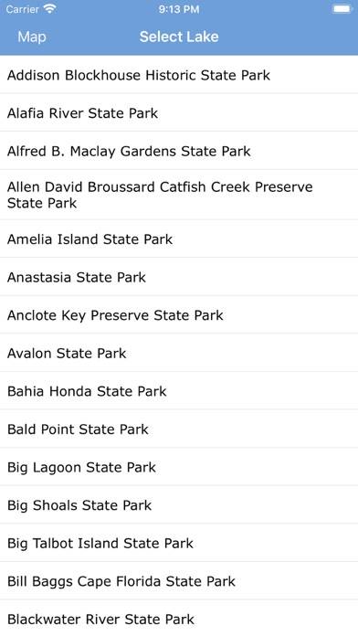 Florida State Parks & Areas App-Screenshot #4