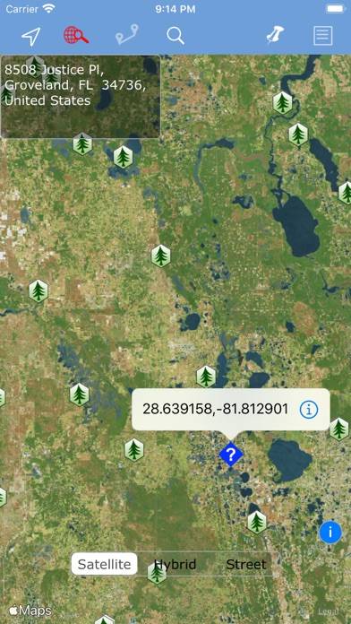 Florida State Parks & Areas App-Screenshot #5