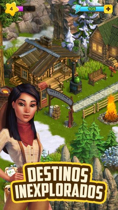 Klondike Adventures: Farm Game Скриншот приложения #1