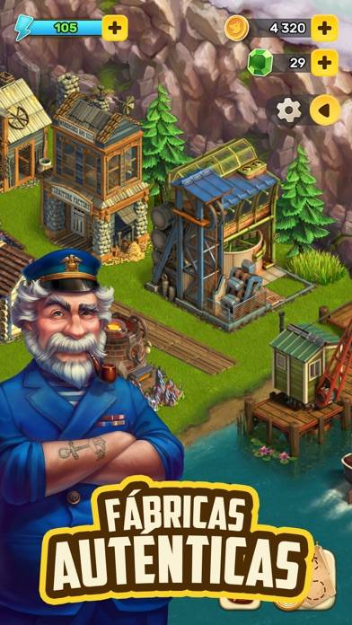 Klondike Adventures: Farm Game Schermata dell'app #3