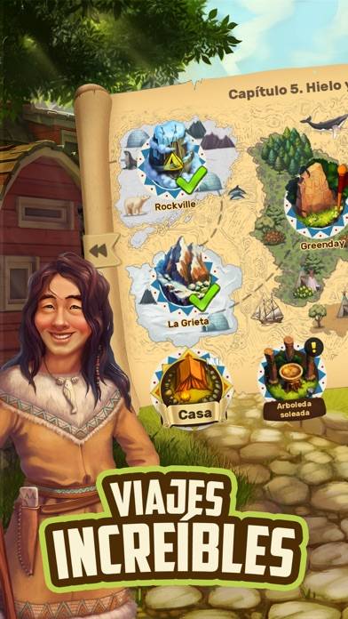 Klondike Adventures: Farm Game Schermata dell'app #4