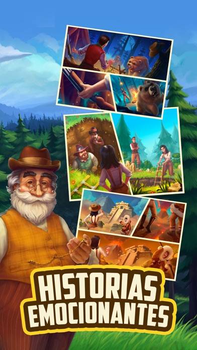 Klondike Adventures: Farm Game App screenshot #5