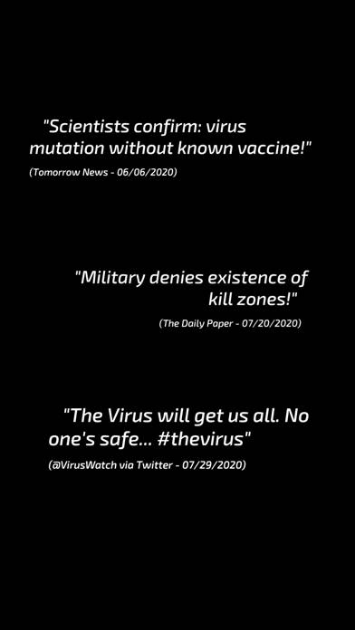 The Virus: un grito de socorro
