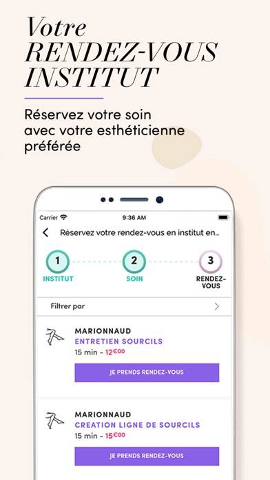 Marionnaud – Beauté & Soins Capture d'écran de l'application #4