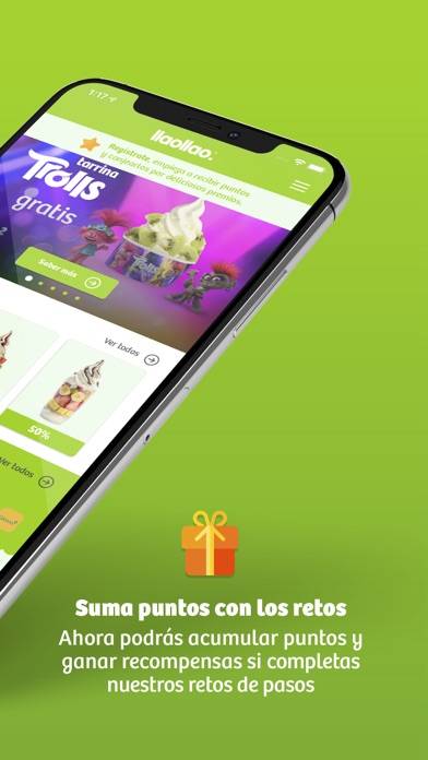 Llaollao yogurt helado-ofertas Captura de pantalla de la aplicación