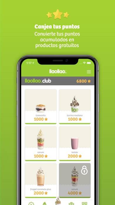 Llaollao yogurt helado-ofertas Captura de pantalla de la aplicación