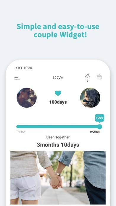Couple Widget App screenshot #3
