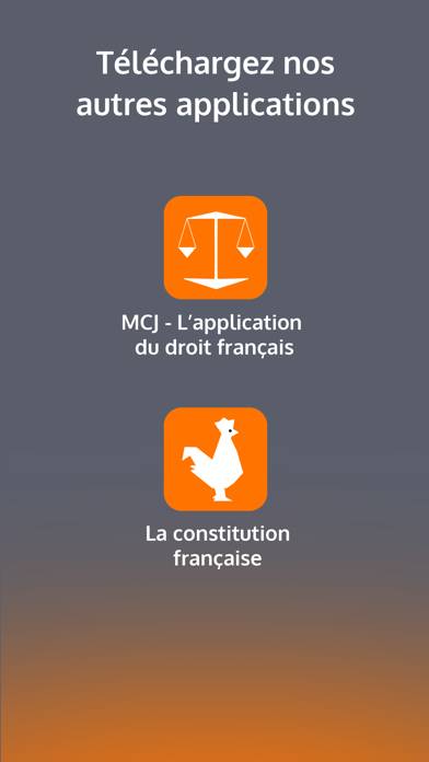 Lexique juridique Capture d'écran de l'application #5