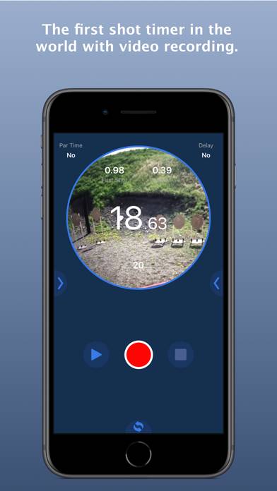 ShoTi: professional shot timer App screenshot #1