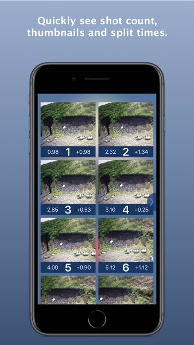 ShoTi: professional shot timer App screenshot #4