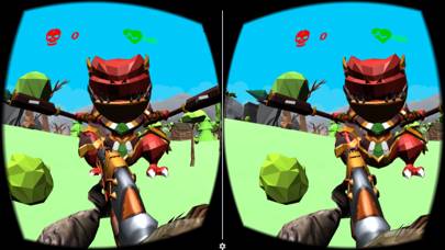 Dinosaur Battle Axe VR Sim 3D Schermata dell'app #4